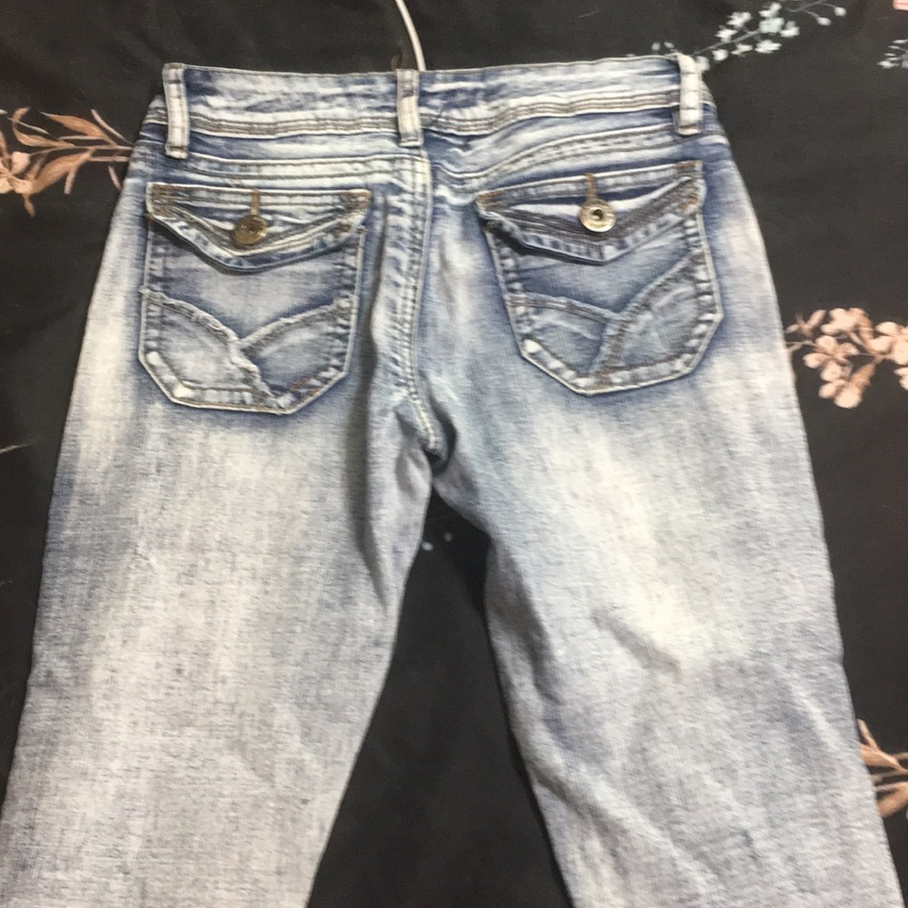 Jean capris - Picture 2 of 2